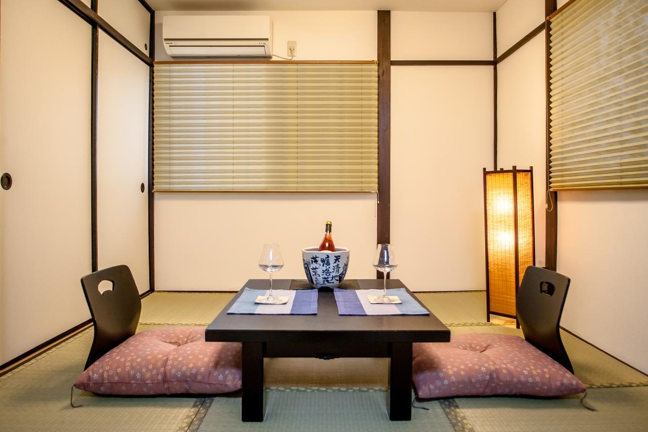 Villa Goemon Fushimi Muko Esterno foto